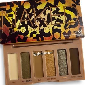 🦊Urban Decay Naked Foxy Mini Eyeshadow Palette🦊